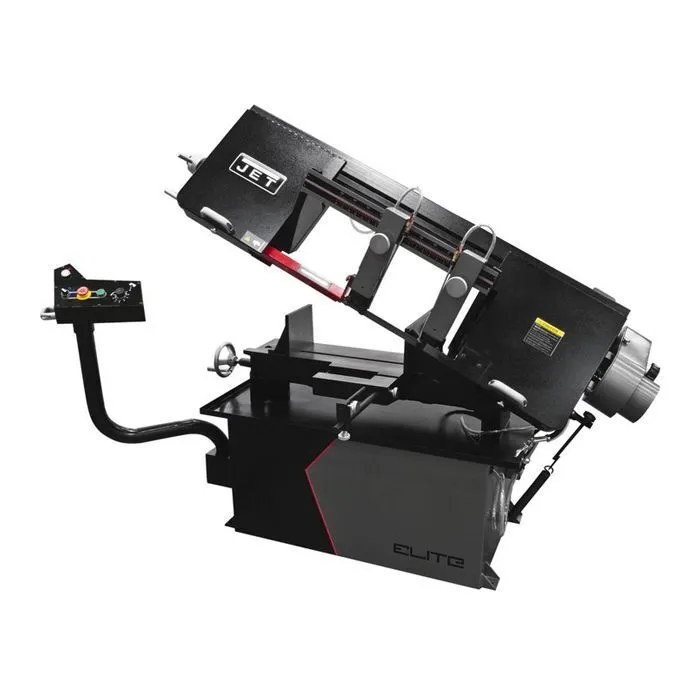 New | in-Stock JET EHB-1018V Horizontal Band Saws Florida US | Sierra Victor Machinery #261663