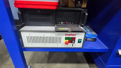 TROTEC Ytterbium Fiber Laser Laser Markers | Tight Tolerance Machinery (5)