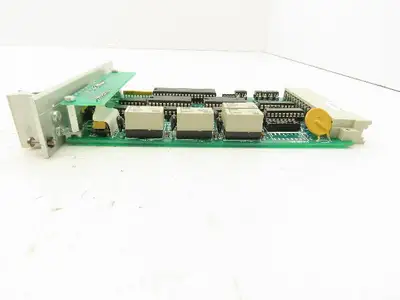Celio VC2000.I/O2 Graphic Art PLC Slot Rack Control Card RC1000 	Viscolor 2200