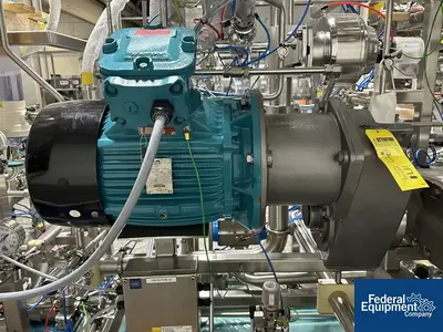 NEW Turn-Key Modular Systems (TKMS) Turn-Key Modular Systems (TKMS) Stainless Steel Tangential Flow Filtration Skid