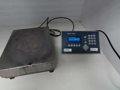 Mettler Toledo KA32S Digital Scale With 15.75X19.5" Base 120VAC IND560 Harsh