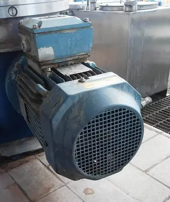 Macfuge 325 CHPT 3SK-P self-cleaning biodiesel purifier, 316SS.