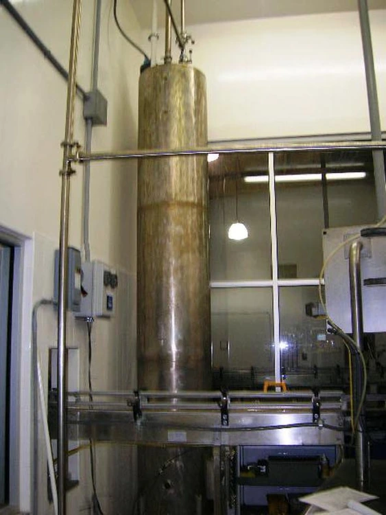 Used BRANDT 600 GALLON Stainless Steel Tanks Illinois US | BLUMBERG MACHINERY COMPANY #399311