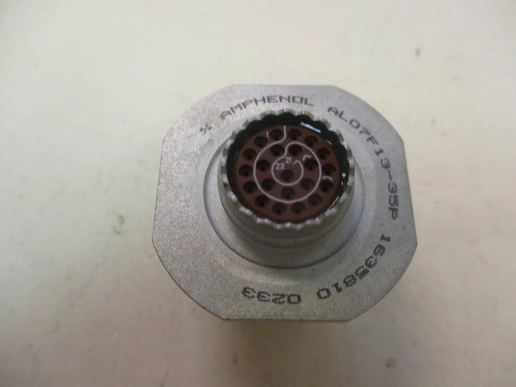 New | in-Stock Amphenol AL07F13-35P Cable & Wire Arizona US | ASSET CONVERSION SPECIALISTS, INC. #306229