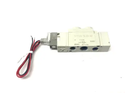 USED SMC SOLENOID VALVE, 5-PORT