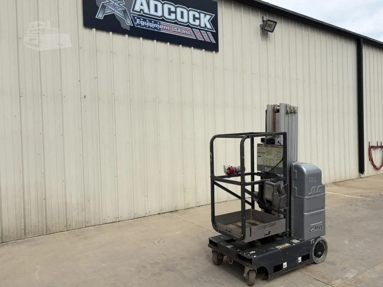 Used 2019 JLG 20MVL Vertical Mast Lifts Texas US | Adcock Equipment USA #1519516