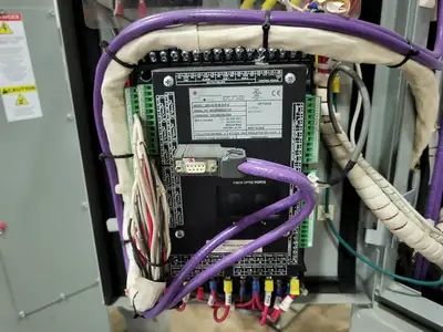 5kV/1200A Medium Voltage MCC Single Structure w/ Motor Protection Relay