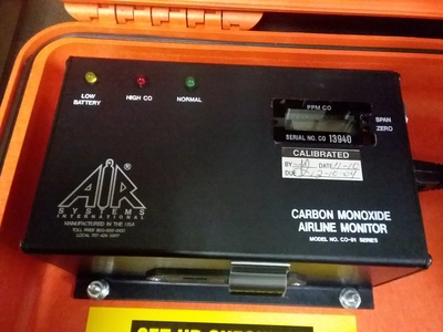 AIR SYSTEMS INTERNATIONAL BB15-CO Testers, Miscellaneous | Rock Solid Tools (5)