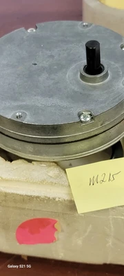 USED Kollmorgen GM0509062 MOTOR TYPE 9FG UIC#42599904