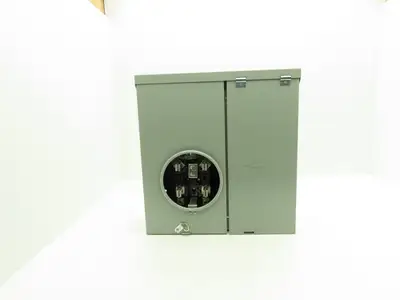 Midwest MS250C Electric Meter 200A Main Surface Mount Ring Type 17x17" 3R 1Ph