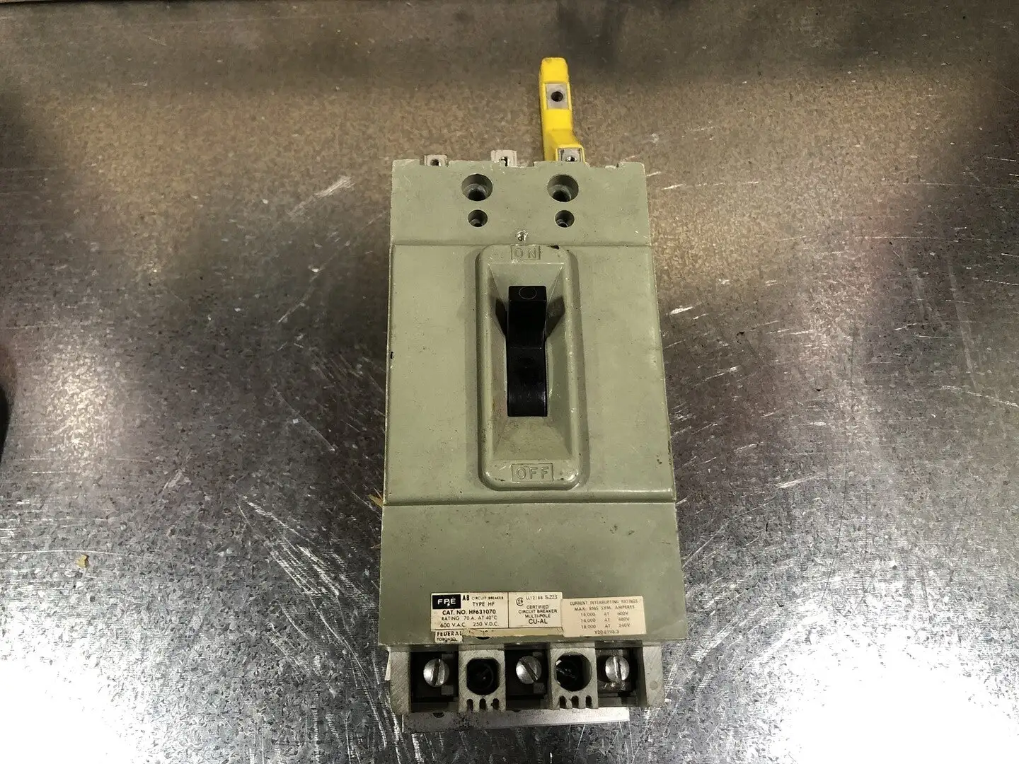 USED FEDERAL PIONEER HF631070