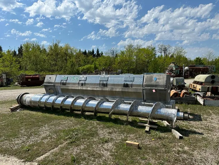 Used THUNE SP70SL Screw De Watering Presses New Jersey US | Perry Equipment #118388