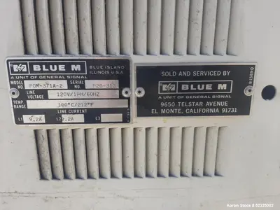 USED BLUE M POM-371-A-2