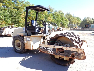 Used 2000 INGERSOLL-RAND SD70D Vibratory Rollers Massachusetts US | Brookside Equipment Sales #1518818