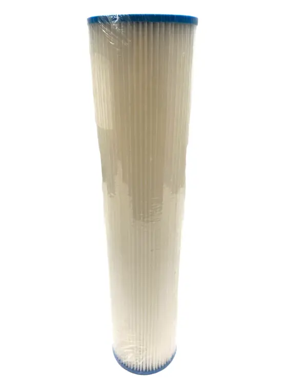 New | in-Stock Watts Pleated Sediment Water Filter 20"x4.5" 20 Micron Filters Michigan US | Maverick Industrial Sales #1394247