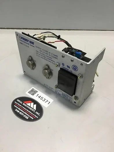 Used POWER-ONE HBB15-1.5-A Power Supplies Michigan US | Ideal Machinery #592247