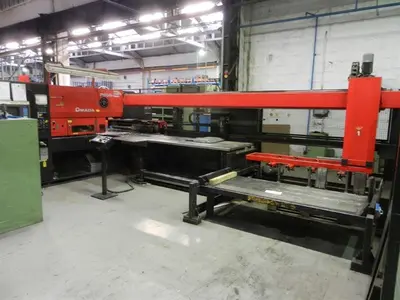 USED AMADA PEGA 244, 2000 X 1000 MM