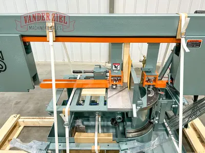 New | in-Stock ELLIS 4000 Horizontal Band Saws Michigan US | Vander Ziel Machinery Sales #480041
