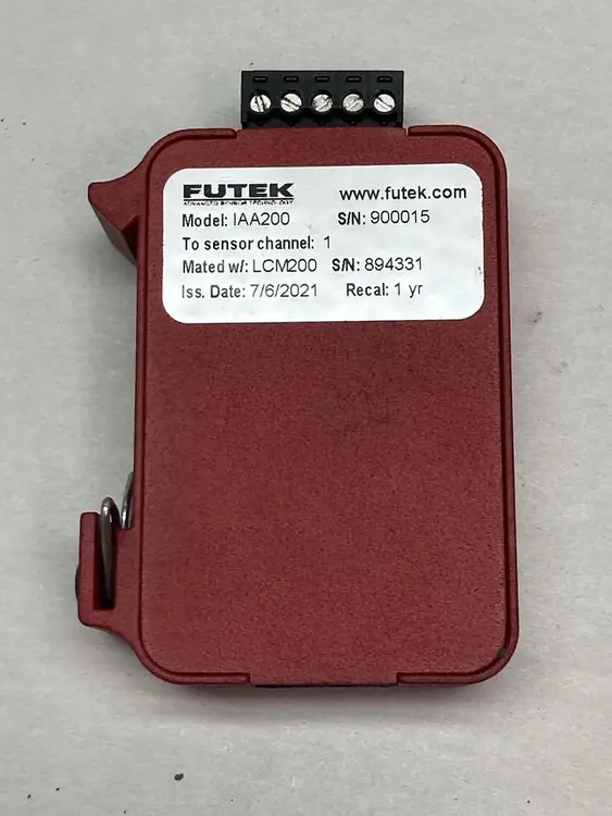 New | in-Stock FUTEK IAA-200 Sensors | Surplus Asset Holdings #1227277