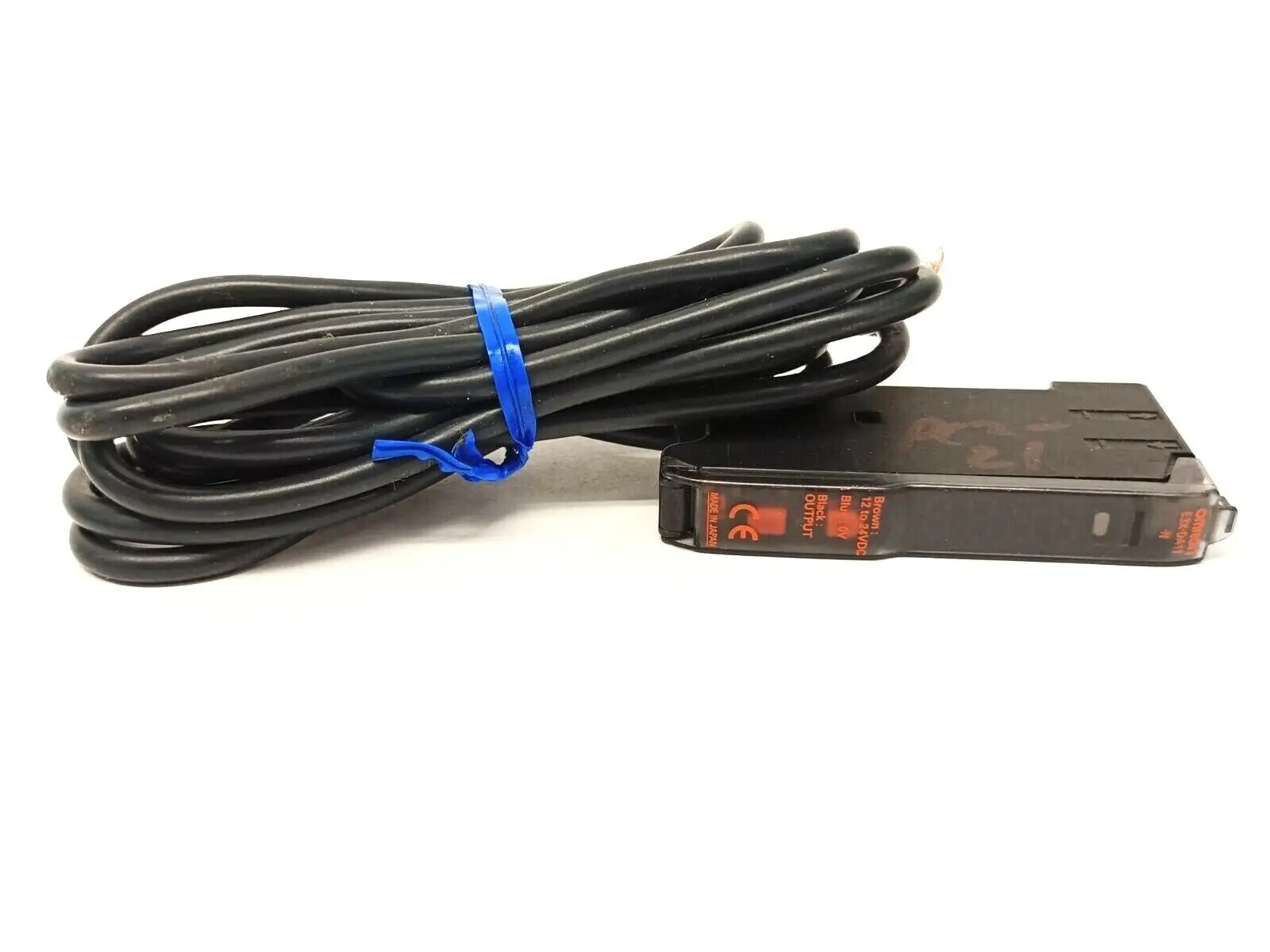 E3X-DA11 | Omron  Digital Fiber Sensor Amplifier Unit - Used