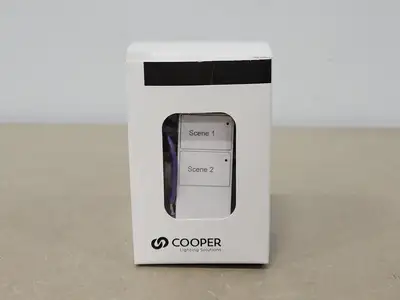 NEW COOPER LIGHTING FDW-2TLB-W