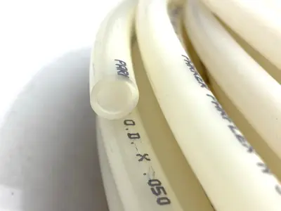 USED PARKER NYLON TUBING .275" ID 3/8" OD LOT OF 120'