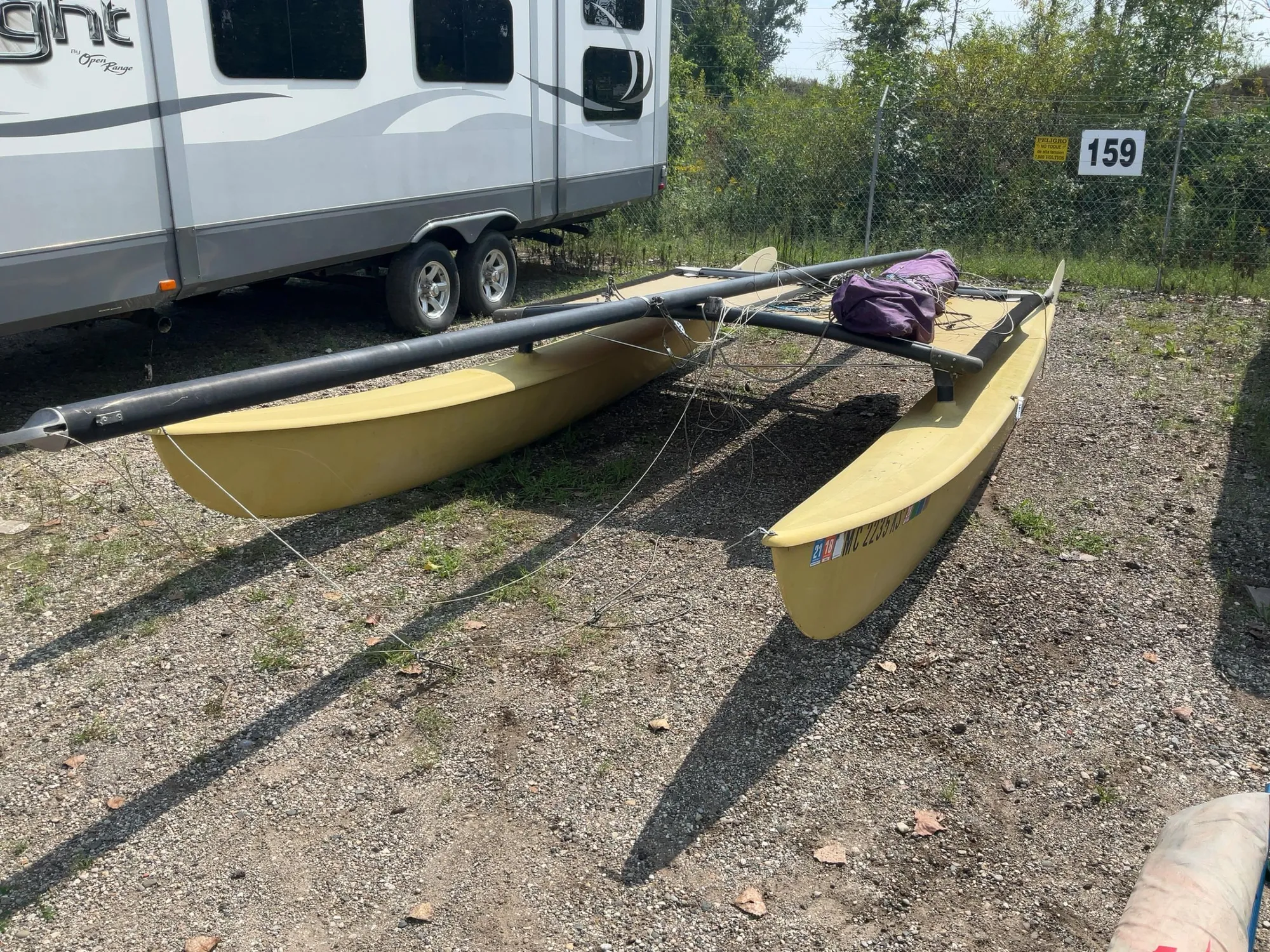 Used 1980 HOBIE CAT Boats (Misc) Michigan US | Miedema Asset Management Group #1413937