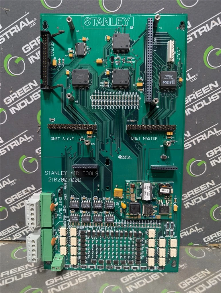 Stanley 21B200700D SIGMA Tool Controller Interface Board Used
