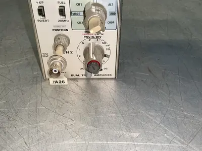 Used TEKTRONIX 7A26 Oscilloscope Accessories Ohio US | HGR 24 #1463418