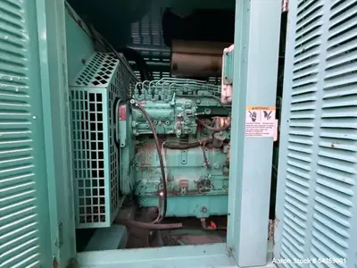 USED ONAN CUMMINS 125DGEA