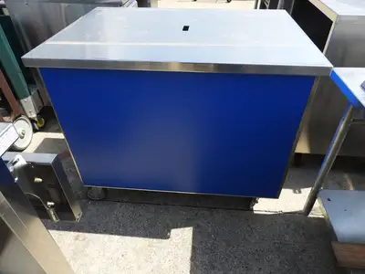 Used ColorPoint Used Colorpoint Stainless Steel Portable Work Station - SS44 Food Prep Tables Illinois US | Falcon Restaurant Supply #1376639