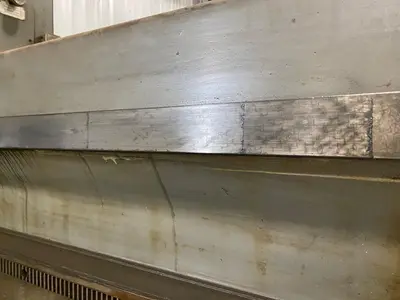 5' X 11" CINCINNATI BICKFORD CHIPMASTER RADIAL ARM DRILL. STOCK # 0418421