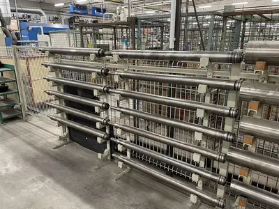 USED FASTI SCHRÖDER 1100 X 3 MM ONE PASS ROLLING