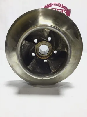 Ingersoll Rand 4X9A3AX3B Stainless Steel Pump Impeller