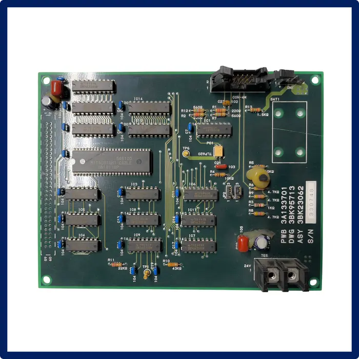 Used MITSUBISHI ASY 3BK23062 3BK95713 3A133701 Circuit Boards | CNC TOOLS LLC #770980
