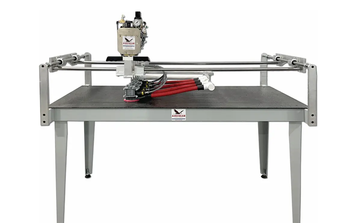 Used _UNKNOWN_ AIR-4A Woodworking Sanders Ohio US | AW Machinery, LLC. #1314125
