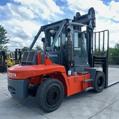 Used 2021 Toyota THD2200 Internal Combustion Forklifts: Pneumatic Tire New York US | United Lift #1446675