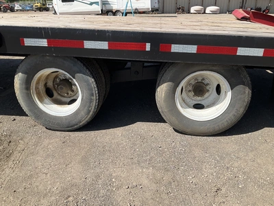 2001 Towmaster TG-20 Equipment Trailer Flat Bed Trailer