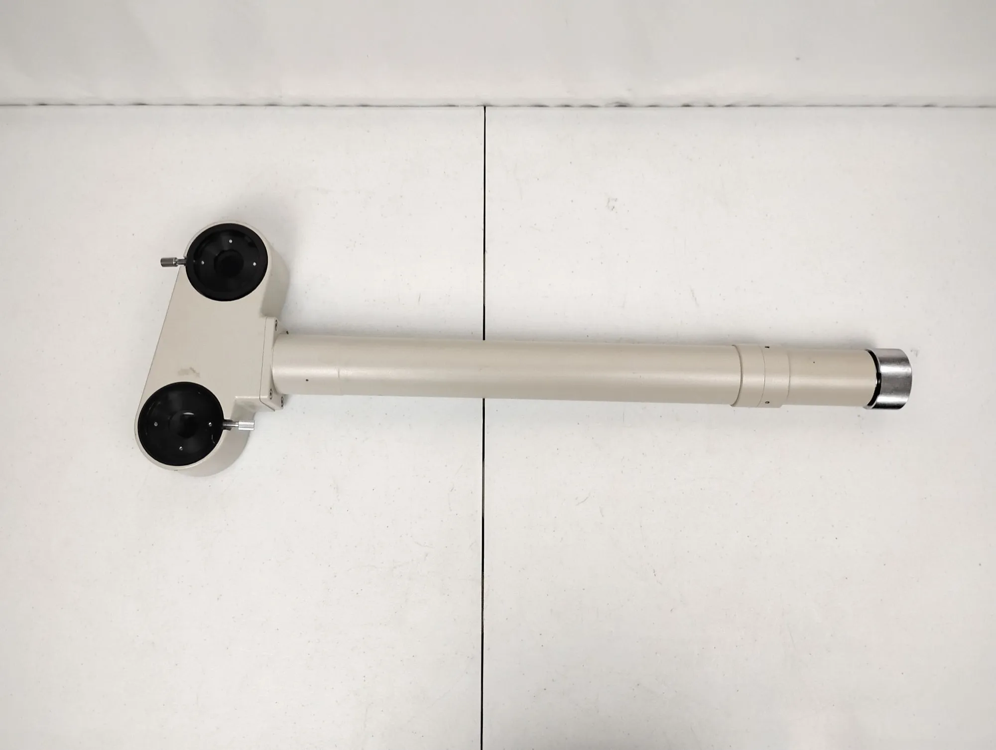 USED NIKON Teaching Microscope Dual Head Extension Arm