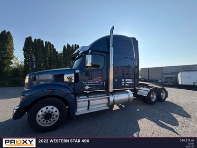 Used 2022 WESTERN STAR 49X Conventional trucks Pennsylvania US | Proxy Equipment #1426059