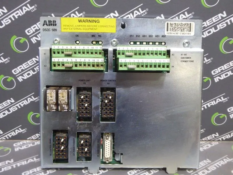 ABB DSQC 509 Connection Board 3HAC 5687-1/07 Used