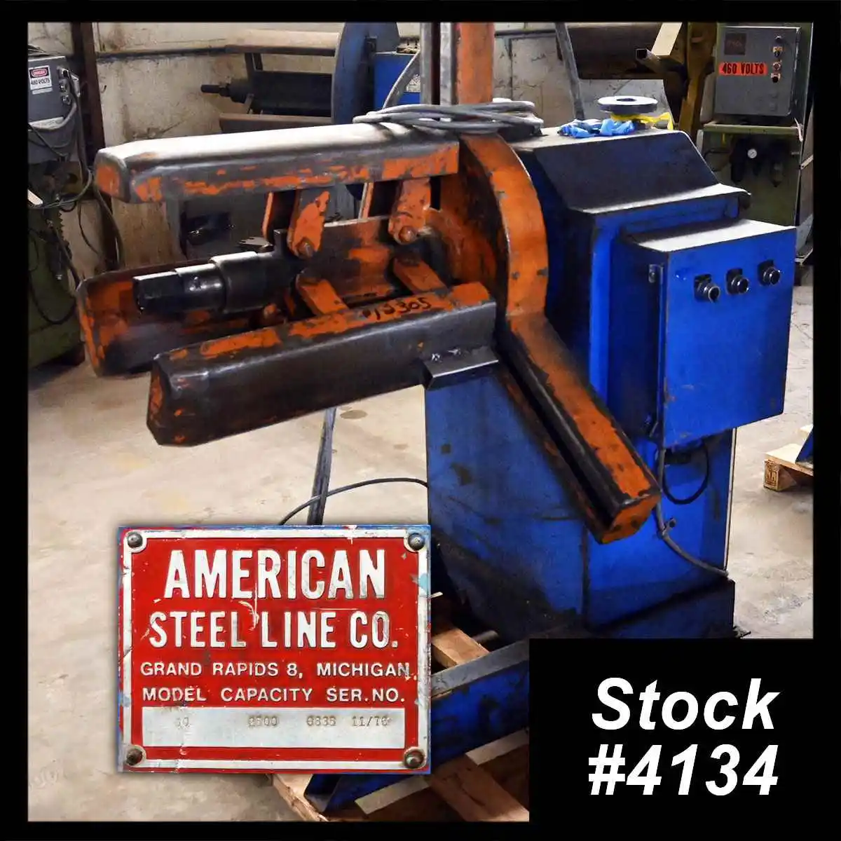 USED AMERICAN STEEL LINE 60