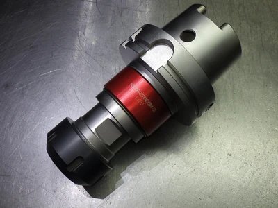 Emuge HSK100A ER40 Softsynchro Tapping Chuck HSK100ASTER40138M-SS (LOC393A)