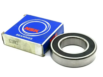 NEW NSK 6210VVC3 DEEP GROOVE BEARING 6210V