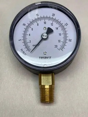 New | in-Stock TRERICE 760B2502LT662 Universal Pressure Meters Ohio US | Surplus Asset Holdings #1238137