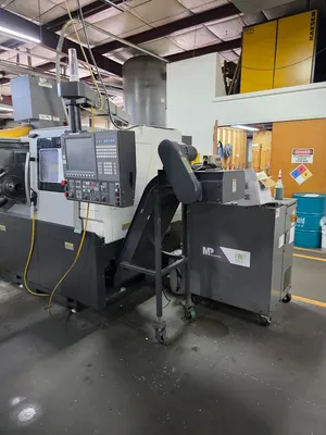 Used 2019 OKUMA GENOS L3000-E CNC Lathes California US | Machinery Resources International #1323030