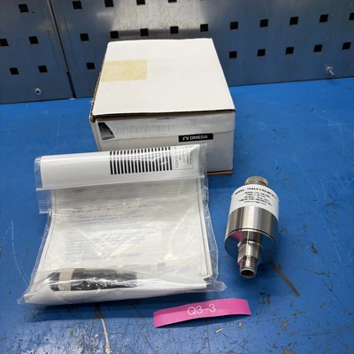 New | in-Stock OMEGA ENGINEERING TX94A-3-SS-M12F-1 Miscellaneous Equipment (Electrical & Power) Indiana US | J&J Industrial Supply #1228088