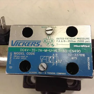 USED VICKERS CVCS25W13S210S32A10