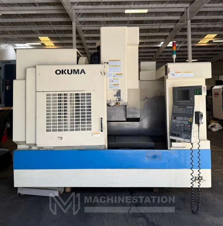 Used 1997 OKUMA MX-55VB Vertical Machining Centers California US | MachineStation #385807