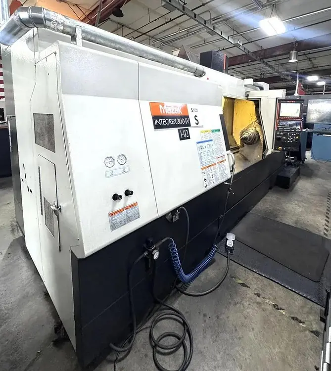Used 2006 MAZAK INTEGREX 300-IVS 5-Axis or More CNC Lathes Illinois US | Industrial Machinery NJ LLC #934948